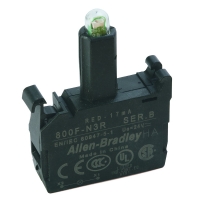 Voyant lumineux série 800F-N.R - rouge - 24 V