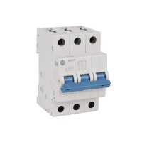 Disjoncteur modulaire 1492-SPM - 3 pôles - 20A - courbe de déclenchement D