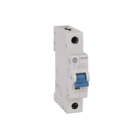 Disjoncteur modulaire 1492-SPM - 1 pôle - 4A - courbe de déclenchement C
