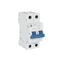 Disjoncteur modulaire 1492-SPM - 2 pôles - 2A - courbe de déclenchement C
