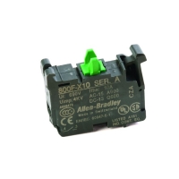 Accessoire bouton - Bloc de contact 800F - D=22 mm - 1NO - verrouillage monté - 800F-X10