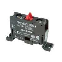 Bloc de contact à vis série 800F-BX - fermeture - D=22,5 mm - NF - 800F-BX01