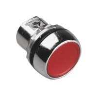 Tête de bouton-poussoir affleurant série 800FM-F - métal - 22,5 mm - rouge - 800FM-F4