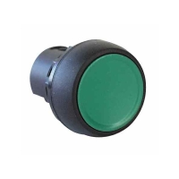 Tête de bouton-poussoir affleurant série 800FM-F - métal - 22,5 mm - vert - 800FM-F3