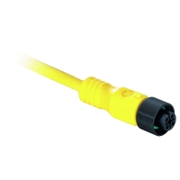 Cordon de raccordement barriere 889D-R5AC - M12 - 5 m