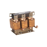 Réacteur de ligne triphasé série 1321-3R - 4 A - 6,5 mh - ouvert - 1321-3R4-B