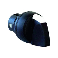 Tête de bouton tournant 800FP-S22 - plastique - D22 mm - 2 positions