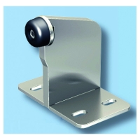 Butée pour portail coulissant 2099V à visser hauteur 105 mm