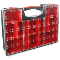 Organiseur 8 cases BP.Z8 - 422 x 335 x 106 mm