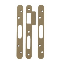 Jeu de gâches 100R pour serrure à larder série 5000