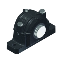 Coprs de palier à semelle SNC 507-606 - Largeur : 185 mm - Longueur : 90 mm