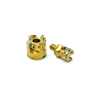 Fraise spécifique aluminium R220.97-0050-X12.4A - Diamètre : 50 mm - 4 dents