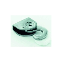 Crochet pour cimaise de tableau 920 nickelé sachet de 10 pièces