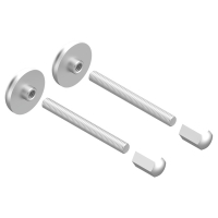 Fixation DS6652 simple traversante pour poignée aileron