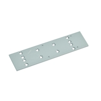 Plaque de montage pour ferme-porte TS 83 argent