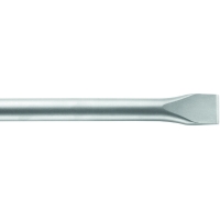 Burin 6 pans plat 400X35 mm Hexagonal 30 mm