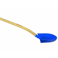 Pelle de chantier à rebord ALSACE 27 cm sans manche