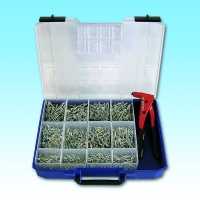Coffret de 1 500 Rivets standards avec 1 pince à expansion MFX150B