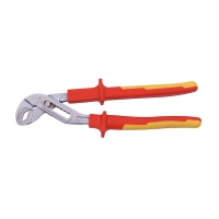 Pince multiprise à branches entrepassées isolé 1 000 V 6481 - Capacité de serrage : 32,5 mm - Longueur totale : 250 mm