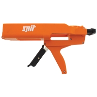 Pistolet injection cartouche scellement chimique 450 ml orange