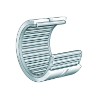 Galet de came sans bague intérieure série RNA XL 2RSR - Diamètre extérieur : 28 mm - Largeur : 13 mm