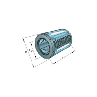 Douille à billes KS30-PP - Diamètre intérieur : 30 mm - Diamètre extérieur : 47 mm - Largeur : 68 mm
