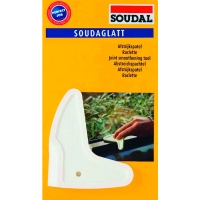 Cale de lissage pour mastic SOUDAGLATT - 0,8 x 8,5 x 8,5 mm