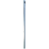 Tringle 8 x 5 mm pour crémone à doigts longueur 1600 mm