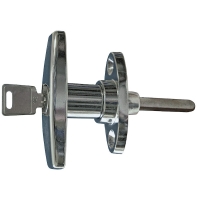 Bouton de fenêtre 478S H1659 sur platine à clé chromé