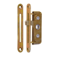 Loquet-batteuse à larder MAP-220 avec gâche axe à 15 mm fouillot carré 7 mm