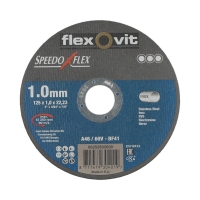 Meule à tronçonner SPEEDOFLEX A 46/60 V-BF41 INOX - diamètre 125 mm - épaisseur 1 mm