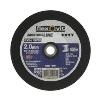 Meule à tronçonner INDUSTRIAL LINE General Purpose - plate - acier/inox - diamètre 230 mm - épaisseur 2 mm