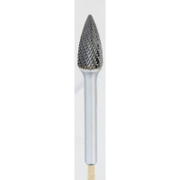 Fraise lime 804 carbure - Forme ogive pointue - Diamètre 12,7 mm - 5000