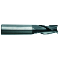Fraise à rainurer 3D 403 carbure angle d'hélice 30° - 3 dents - diamètre 6 mm