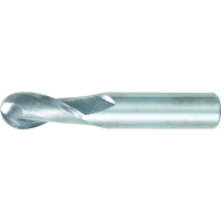 Fraise à copier 2D 402-BN carbure angle d'hélice 30° - 2 dents - diamètre 2 mm