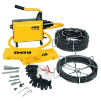 Déboucheur électrique filaire COBRA 22 set 16+22 - diamètre tube de 20 à 150 mm