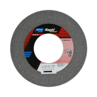 Roue abrasive BEARTEX - 203,2 x 25 x 76,2 mm - D19S - Grain 4 (fin)