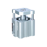Vérin compact série CQM - Double effet - D=25 mm - Course=20 mm - CDQMB25-20