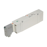 Distributeur électropneumatique série SV - 5/2 - G1/4" - SV2200-5FU