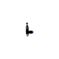 Régulateur miniature série ARJ - avec raccord instantané - 1 à 7 bar - M5 - ARJ1020F-M5-06