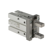 Pince pneumatique - 2 doigts - 6mm - standard - 0,7 MP - M3 - MHZ2-6D