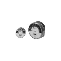 Manomètre série G27 - D=26 mm - R1/16" - 0 - 1 mPa - G27-10-R1