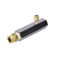 Collecteur de liquide série HEP - D=12 mm - Rc1/2" - Laiton - HEP500-04