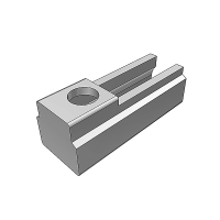 Fixation de détecteur montage rainure BMG2