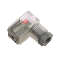 Connecteur avec câble série K - Ecartement=9,4 mm - Câble=5 m - K33S-5-05(F)