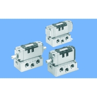 Distributeur pneumatique à tiroir EVSA7 - 5/2 - bistable