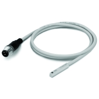 Détecteur statique série D-M9 - PNP - 3 fils - 28 VDC - 0,5 m - M8 3 broches - connecteur - D-M9PVSAPC