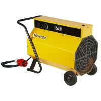 Chauffage électrique C15 - Puissance : 15 kW - Débit d'air : 1050 m³/h