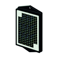 Réflecteur pour cellule photoélectrique série E39-R - 44x80x8,5 mm - pour E3ZM-B - E39-RP1