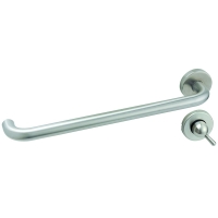 Ensemble sur rosace LINOX 492XXL Avec béquille - 40 mm - bec de cane